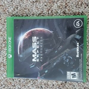Xbox One Mass Effect Andromeda game
